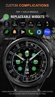 WFP 323 Analog Watch Face اسکرین شاٹ 2