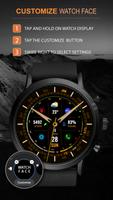 WFP 323 Analog Watch Face اسکرین شاٹ 3