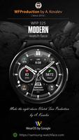 WFP 325 Elegant watch face Plakat