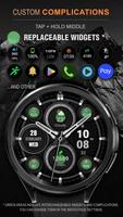 WFP 326 Business watch face Screenshot 3