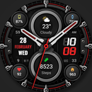 WFP 327 Hybrid watch face APK
