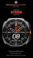 WFP 328 Hybrid watch face Plakat