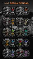 WFP 328 Hybrid watch face Screenshot 1