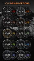 WFP 329 Digital watch face Screenshot 1