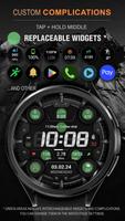 WFP 329 Digital watch face Screenshot 2