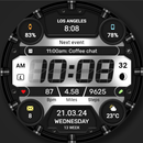 WFP 330 Digital LCD Watch Face APK