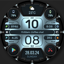 WFP 331 Futuristic watch face APK