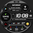 WFP 333 Digital watch face APK
