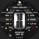 WFP 336 Digital watch face APK