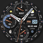 WFP 339 Ultra watch face Zeichen
