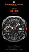WFP 339 Ultra watch face Plakat
