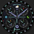 WFP 340 Ultra watch face ícone