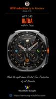 WFP 340 Ultra watch face Cartaz