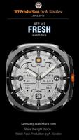WFP 343 Fresh watch face Plakat