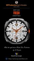 WFP 343 Fresh watch face poster