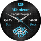 Whatever WF For WEAR OS 3+ icône
