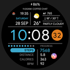 WHTR Digital Watch Face biểu tượng