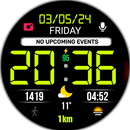 WIN BIG LCD Digital Watch Face APK