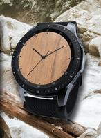 Wooden Watch Face for Wear OS โปสเตอร์