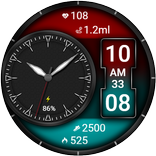 Hybrid Sport Color Watchface