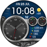 Hybrid Sport Watchface