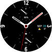 Minimal Analog Watchface APK