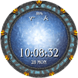 DIGI STARGATE Animated Watch