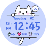 WS014 – KITTEN Watch Face