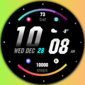 Minimal Watch Face 8