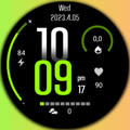Minimal Watch Face 11