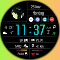 Minimal Watch Face 15
