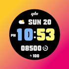 YamWatch Analog 11 Zeichen