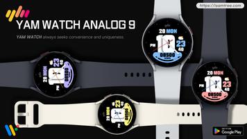 YamWatch Analog 9 poster