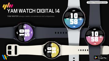 YamWatch Digital 14 poster