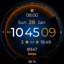Yakushi Digital - watch face APK