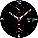 Minimal Analog 01 Watch face APK
