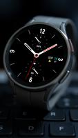 Minimal Analog 01 Watch face تصوير الشاشة 1