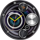 Z-Atom Wear OS 3 Watch Face APK