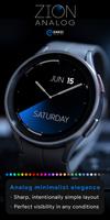ZION Analog - watch face poster