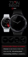 ZION Analog - watch face screenshot 2