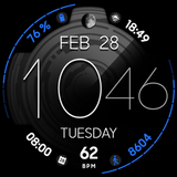 ZION Ultra - watch face