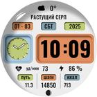 Циферблат "Зуки" для спорта أيقونة