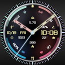 ZKin Watch Face Colorful Halo APK