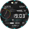 Digital Pirun Watch Face APK