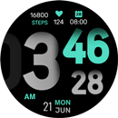 Digital Basic 4 Wear OS 3 APK