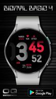 Digital Basic 4 Wear OS 3 capture d'écran 2