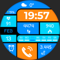 Digital Dadan Watch Face