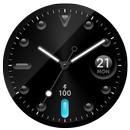 Waterdrop Basic Watch Face APK
