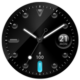 Waterdrop Basic Watch Face