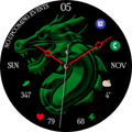 Dragon Watch Face Wear OS